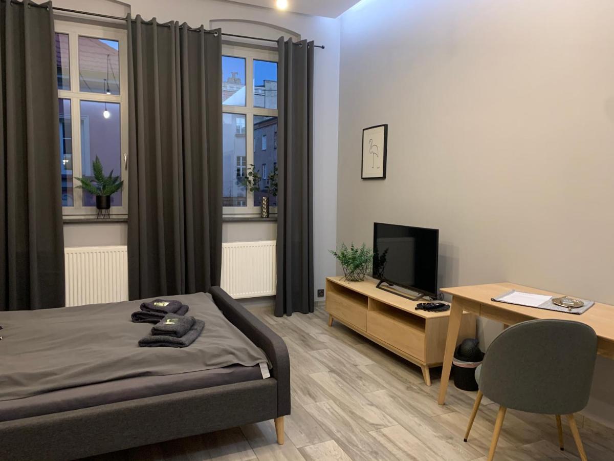Browarna 1 Apartamenty Przy Rynku Racibórz Eksteriør billede